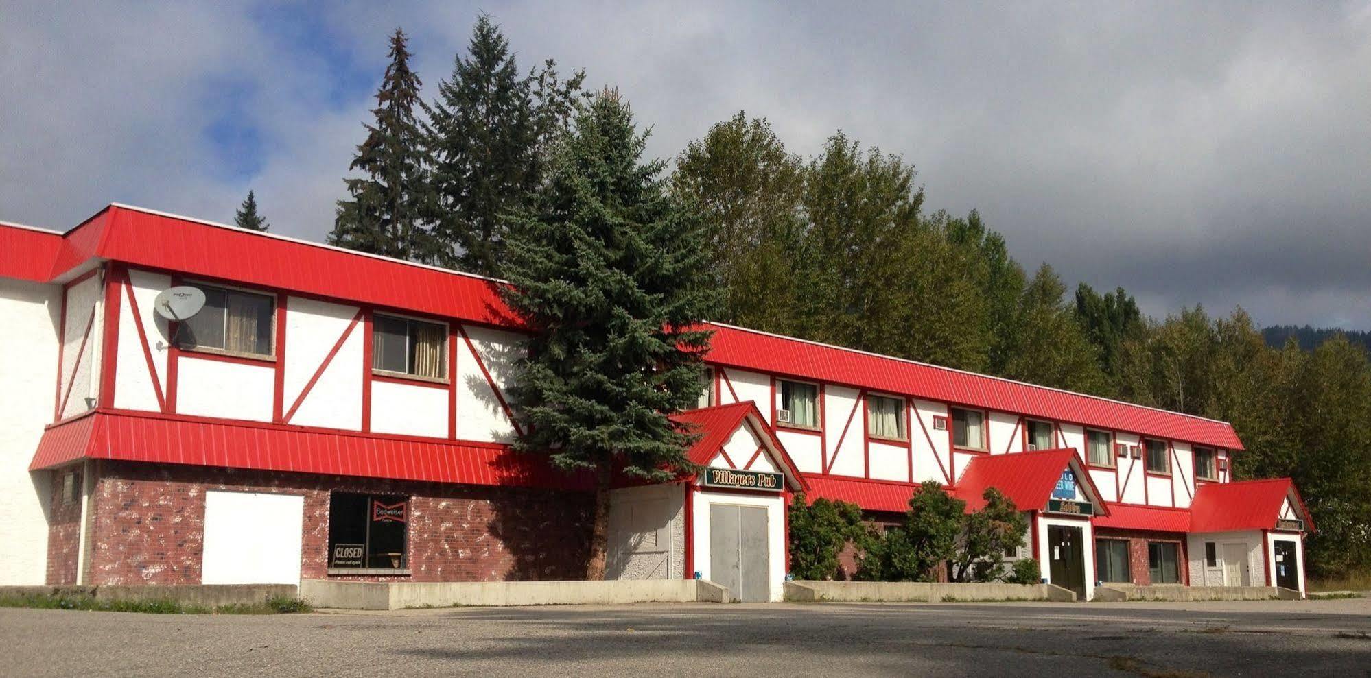 Villagers Inn Fruitvale Exterior foto